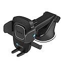 iOttie Easy One Touch Connect Pro (New) - Gen 2 - Hands Free Alexa in Your Car - Car Mount Phone Holder with Alexa Built in for iOS & Android, MFi