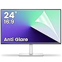 F FORITO 2-Pack 24 inch 16:9 Matte Anti Glare Computer Screen Cover, Anti Glare Eye Protection Film Compatible with All 24" Widescreen Monitors
