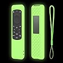 LEFXMOPHY Case for Samsung Remote Covers 2023 New BN59-01432J BN59-01432A BN59-01432 Smart TV Solar Panel Remote Green Cover Protector Glow in Dark