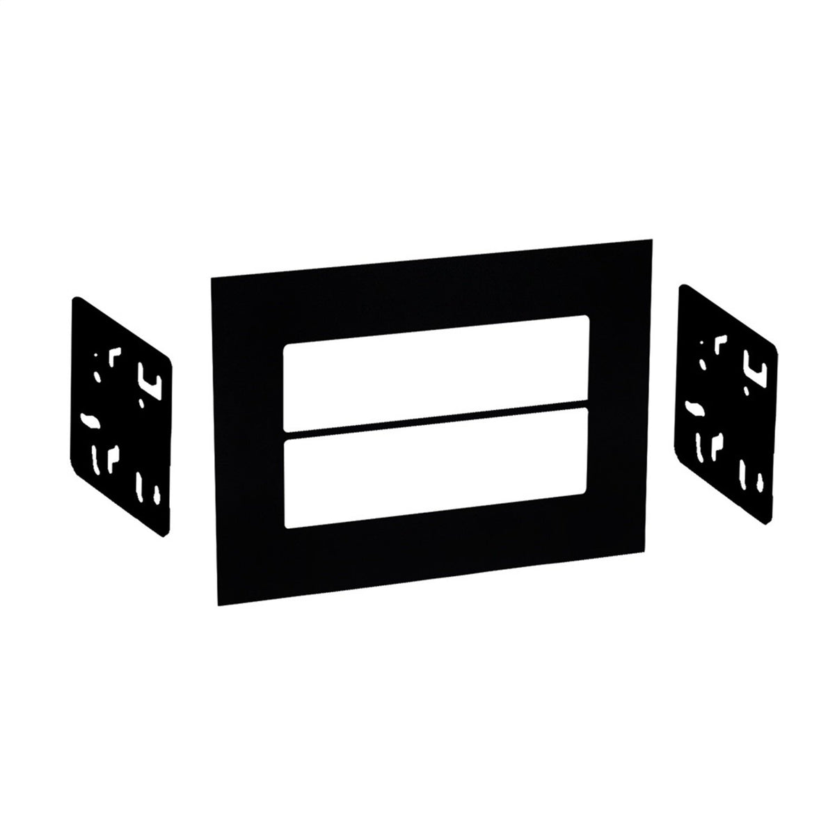 Metra 99-9999 Universal ISO Trim Ring Will Finish Off a Double DIN Radio Installation