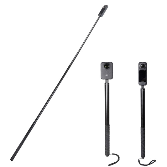PellKing Long 77inch Invisible Selfie Stick for Insta360 ONE X5,X4, X3, X2, X, Insta360 ONE R, RS, DJI OSMO 360,GoPro Max, Insta 360 Camera 1/4"