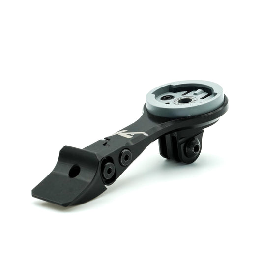 K-Edge | Gen 8 Madone Bicycle Computer Mount | for Wahoo GPS Devices | Durable, Aerodynamic Bike Computer Mount for Trek Madone Cockpit Integration