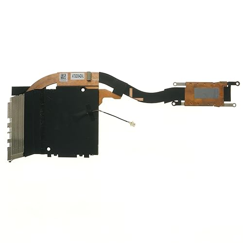 Replacement CPU Cooling Fan with Heatsink for Dell Latitude 7530 & E7530 | Part 0NP8T0 | NP8T0 Laptop Cooler Assembly