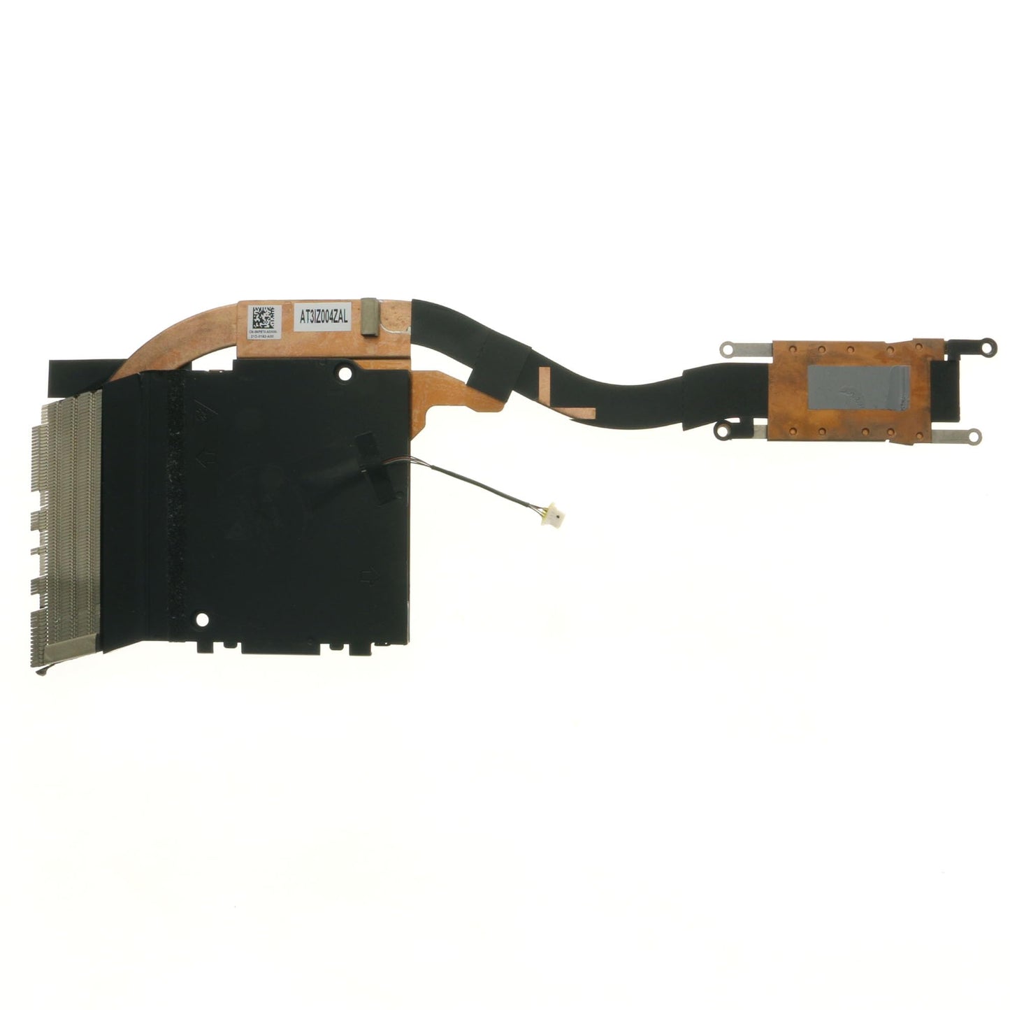 Replacement CPU Cooling Fan with Heatsink for Dell Latitude 7530 & E7530 | Part 0NP8T0 | NP8T0 Laptop Cooler Assembly