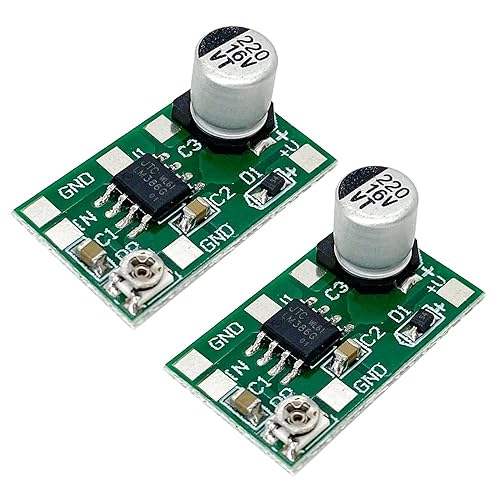 2PCS DC 3V-12V 5V 6V 9V LM386 Mini Audio Power Amplifier Board Mono Micro AMP Module 750mW Adjustable Volume