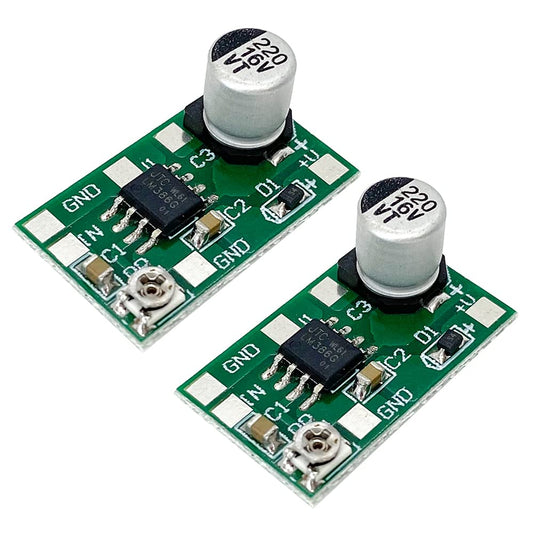 2PCS DC 3V-12V 5V 6V 9V LM386 Mini Audio Power Amplifier Board Mono Micro AMP Module 750mW Adjustable Volume