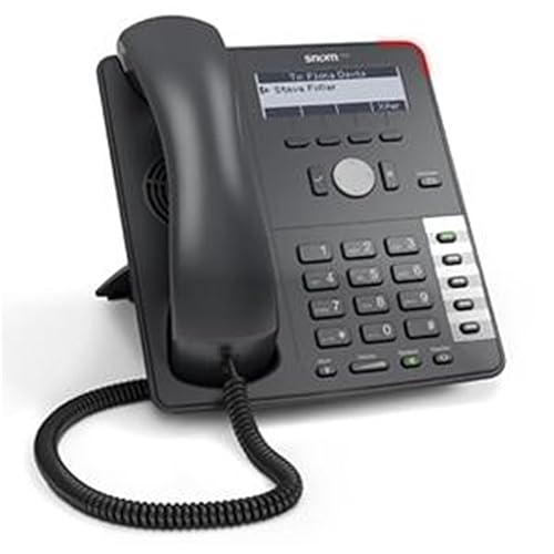 Snom IP 710 Phone with 4 Line Display and POE VoIP Phone and Device (2793)