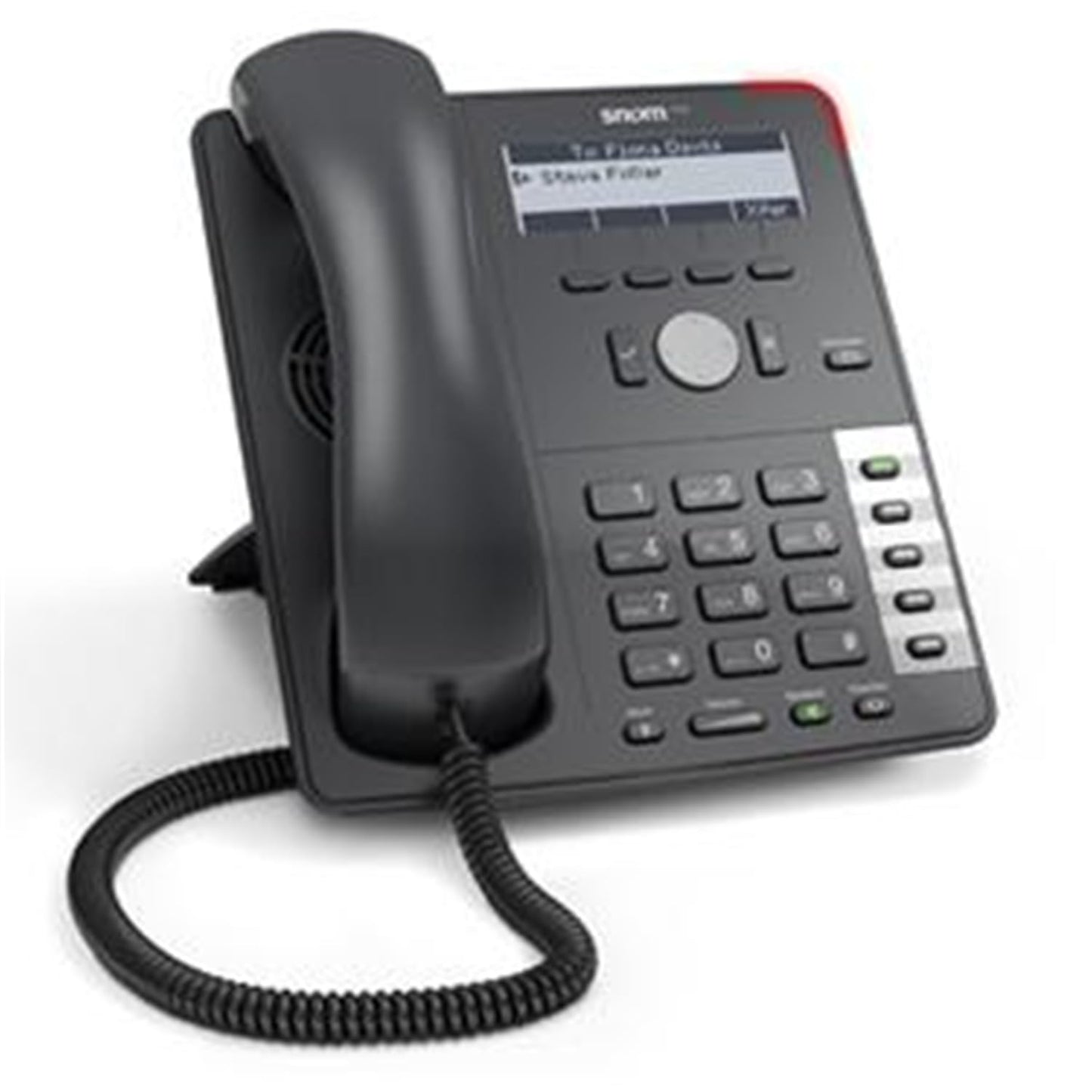 Snom IP 710 Phone with 4 Line Display and POE VoIP Phone and Device (2793)