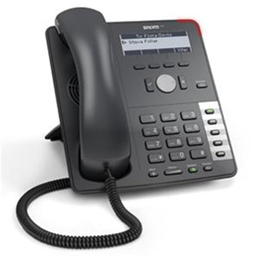 Snom IP 710 Phone with 4 Line Display and POE VoIP Phone and Device (2793)