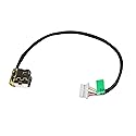 AC DC in Power Jack Charging Port Cable for Compatible with HP 15-bs021nr 15-bs022cy 15-bs023cy 15-bs024cy 15-bs025cy 15-bs026cy 15-bs027cy 15-bs028cl
