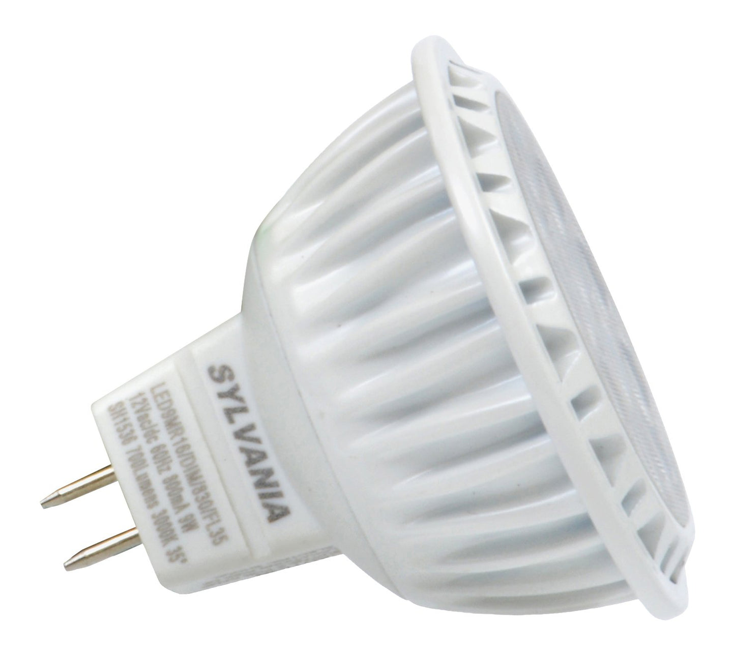 LEDVANCE Ultra LED Light Bulb dimmable 9W Replacing 50W Halogen MR16 12V / G4 Bi-Pin Base / 3000K - Warm White