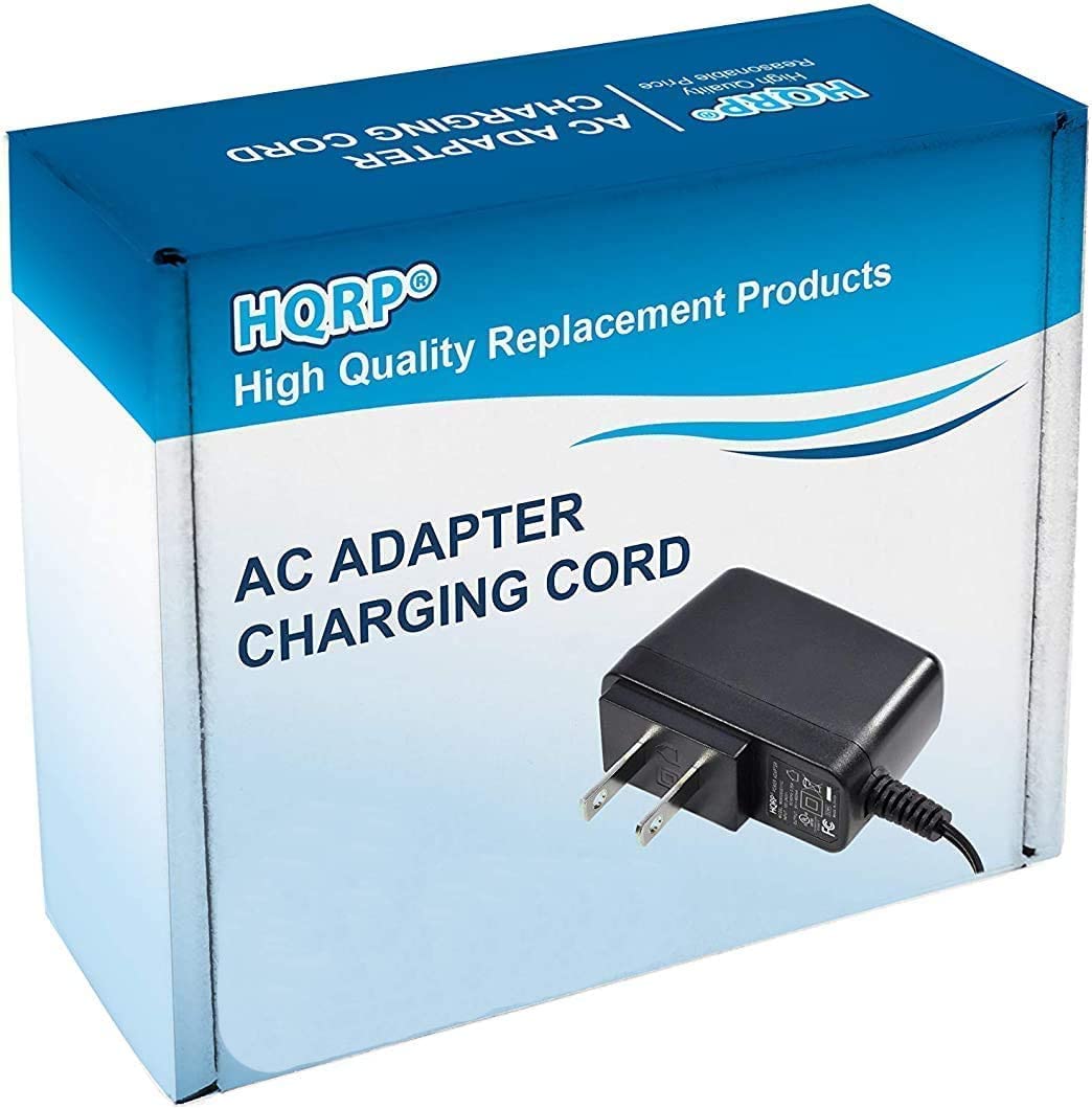 HQRP 9V Charger AC Adapter Compatible with Shark Cordless VX2 V1945Z Floor Carpet Cleaner Vac Vacuum Power Supply Cord Adaptor UD3514090020G + Euro…