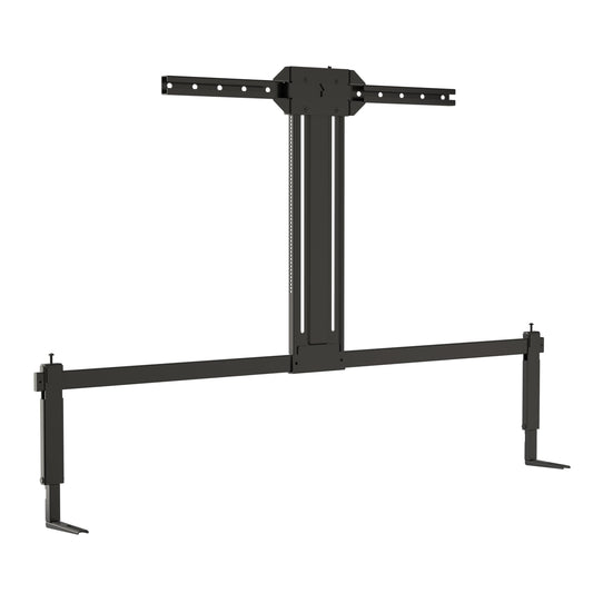 SANUS Height-Adjustable TV Soundbar Mount Compatible with Sony BRAVIA Theater Bar 8 & Bar 9 - Fits TVs 50 to 90 inches - Easy Install with Included