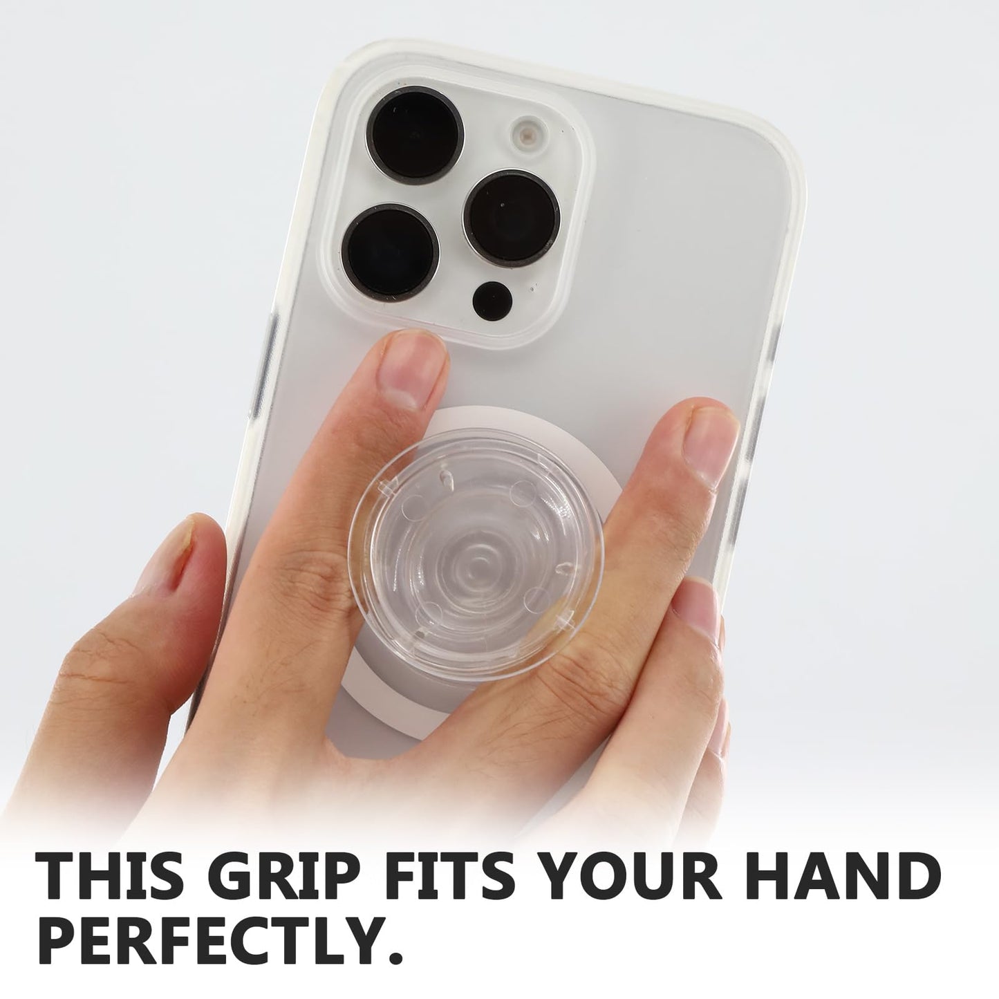 10 Pcs Expandible Collapsible Mobile Phone Grip Stand Holder, Self-Adhesive Adhesive on The Bottom, Suitable for Mobile Phones, Tablets and Other