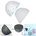 ALINUOYQ Silicone Cover for Echo Pop Speaker,Shockproof Case Elastic Soft Protector Cover Compatible with Echo pop Speaker Waterproof Silicone