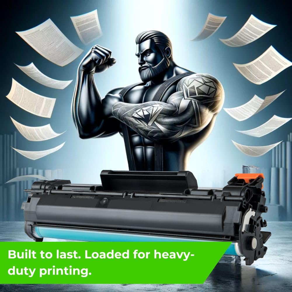TCT E310X Toner Cartridge - Compatible Replacement for Dell 593-BBKD Black Works with Dell E310 E514 E515 E310DW E515DW E514DW E515DN Printers (2,600