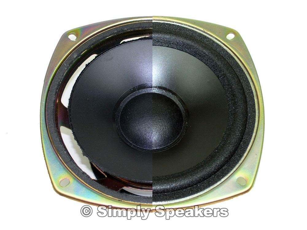 Standard 5.25 Inch Foam Speaker Repair Kit FSK-5.25 (Pair)