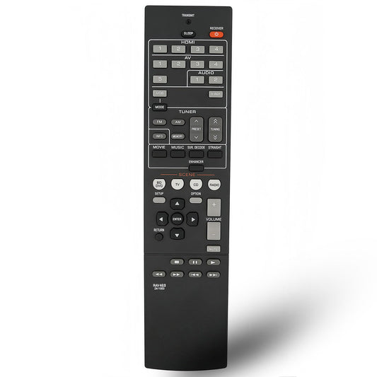 RAV463 Replacement Remote Control Compatible for Yamaha Home Theater AV Receiver ZA11350 RX-V373 HTR-3066 RX-V375