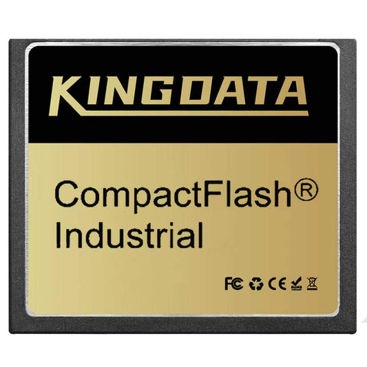 KINGDATA 500MB FAT16 Industrial Compact Flash Memory Card Type I for Industrial Equipment Vintage Digital Cameras