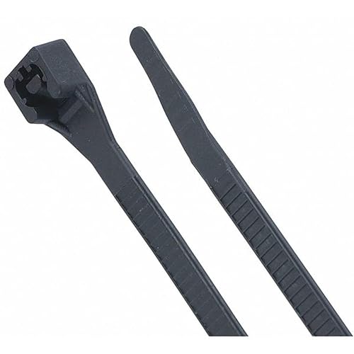 GB Gardner Bender 46-310UVB 11" Black UV Resistant Cable Ties 100 Count