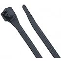 GB Gardner Bender 46-310UVB 11" Black UV Resistant Cable Ties 100 Count