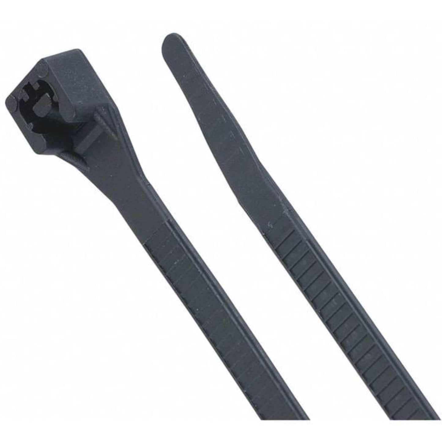 GB Gardner Bender 46-310UVB 11" Black UV Resistant Cable Ties 100 Count