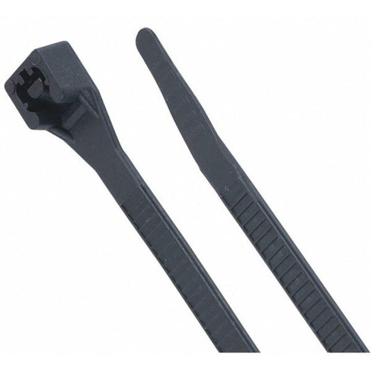 GB Gardner Bender 46-310UVB 11" Black UV Resistant Cable Ties 100 Count