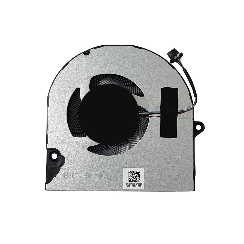 New CPU Cooling Fan Intended for Dell Inspiron 5410 5415 5418 5510 5515 5518 Vostro 5410 5415 5510 5515 Inspiron 5410 7415 2-in-1 Series 0KRK6P