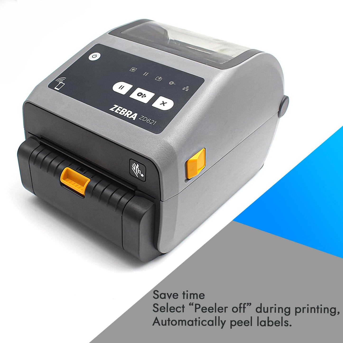 P1112640-031 Peeler Attachment Kit Upgrade Dispenser for Zebra ZD421 ZD421d and ZD621d Direct Thermal Desktop Printers 203dpi 300dpi
