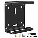 Freejia Metal Mini PC Mount Compatible with Beelink Mini PC Vesa Mount/Wall Mount/Under Desk Mount, Mount for Beelink S12 Pro Mini PC, SER6