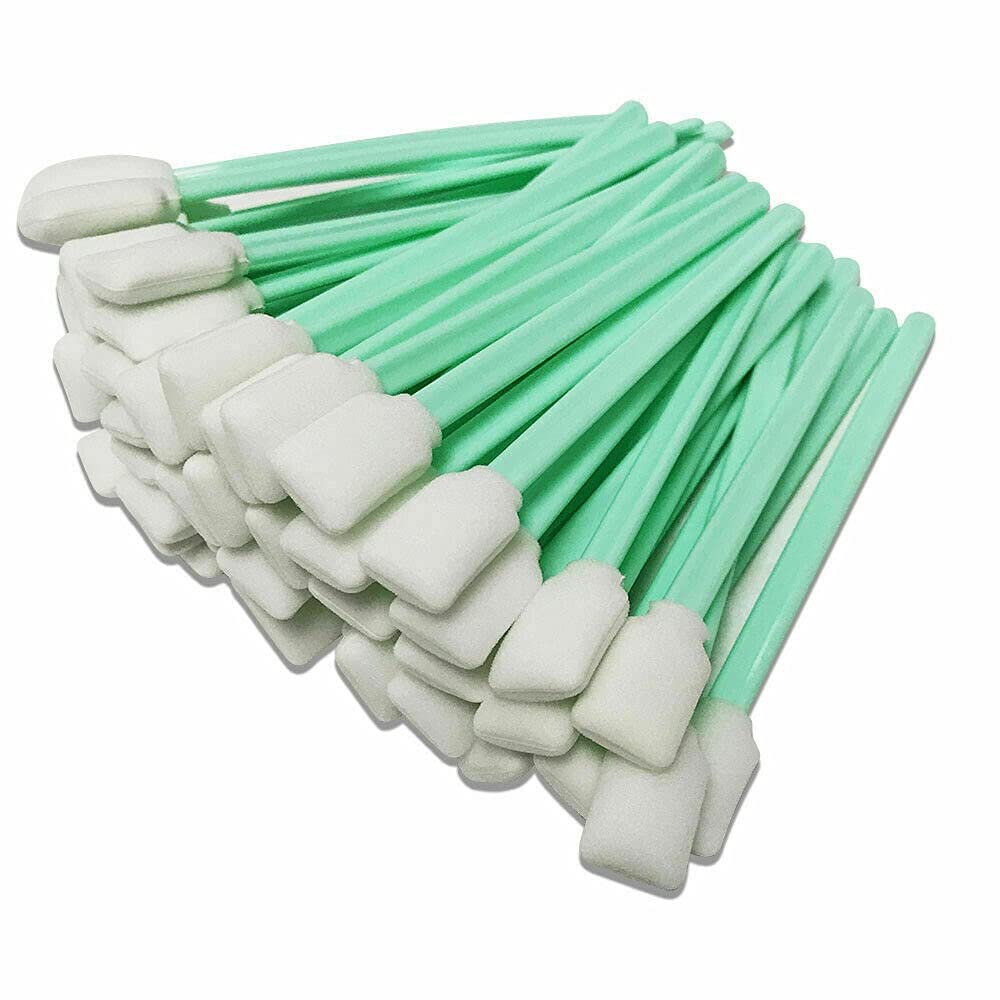 Inkpro 100ml Premium Universal Cleaning Solution for ECO Solvent Printer Mimaki Roland Mutoh Line Head Plus Cleaning Swab