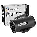 LD Compatible Toner Cartridge Replacement for Dell 593-BBML F9G3N (Black)