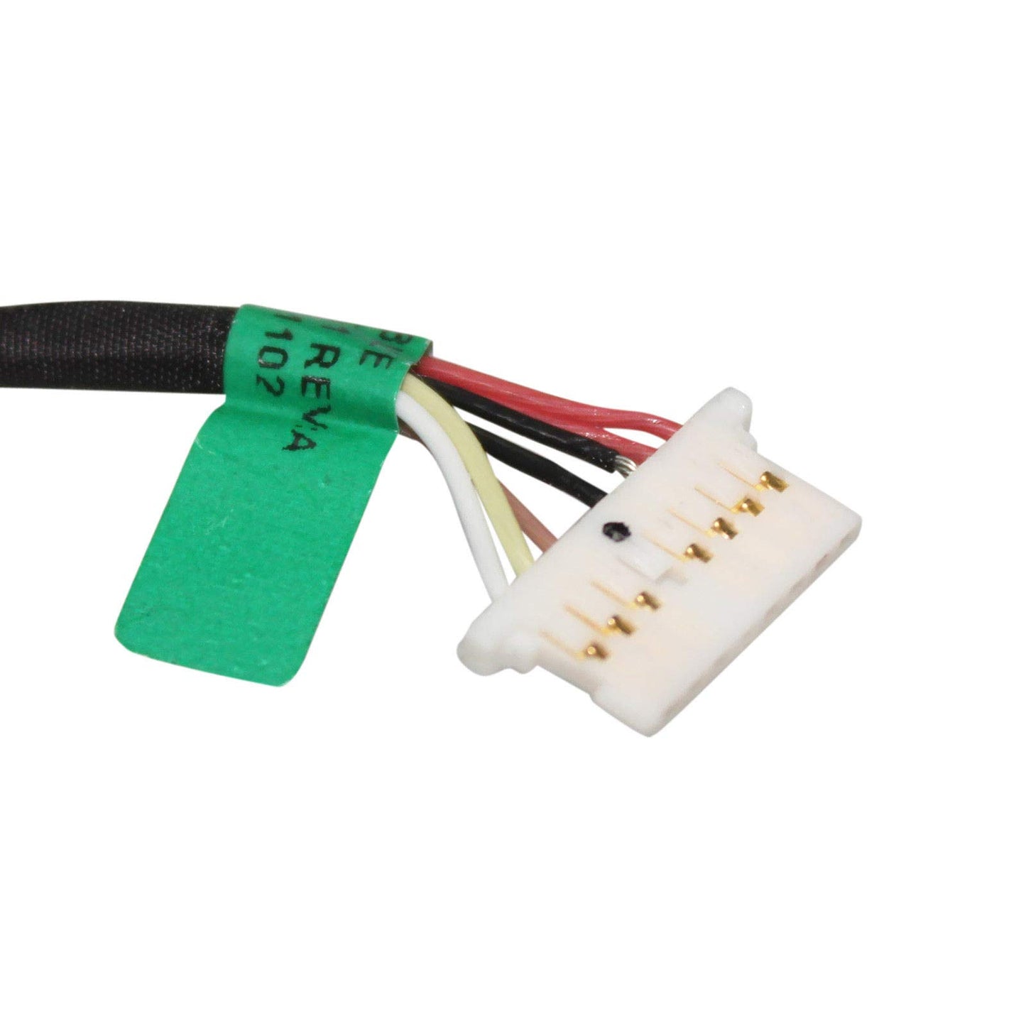 AC DC in Power Jack Charging Port Cable for Compatible with HP 17-by0018cy 17-by0019cy 17-by0019ds 17-by0020cy 17-by0020ds 17-by0021cy 17-by0021dx