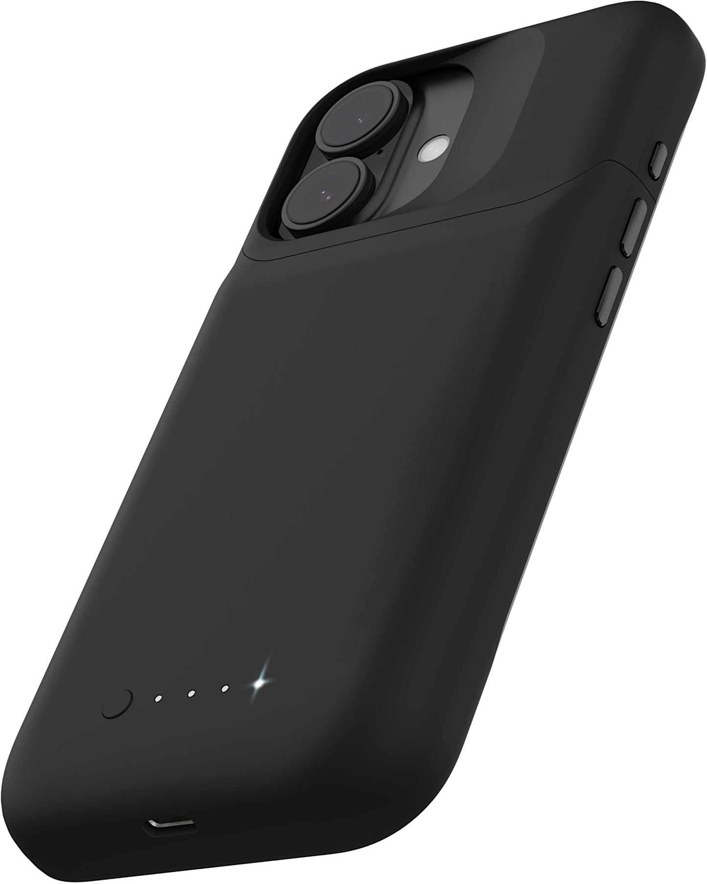 Mophie Juice Pack Battery Case for iPhone 16 - Slim Charging Case, Magnetic Back for Wallets & Mounts, +50% Extra Battery Life, Enhanced 6-Foot Drop