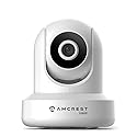 Amcrest 1080p WiFi Camera Indoor, 2MP Pan/Tilt Home Security Camera, Auto-Tracking, Motion & Audio Detection, Privacy Mode, Enhanced Browser