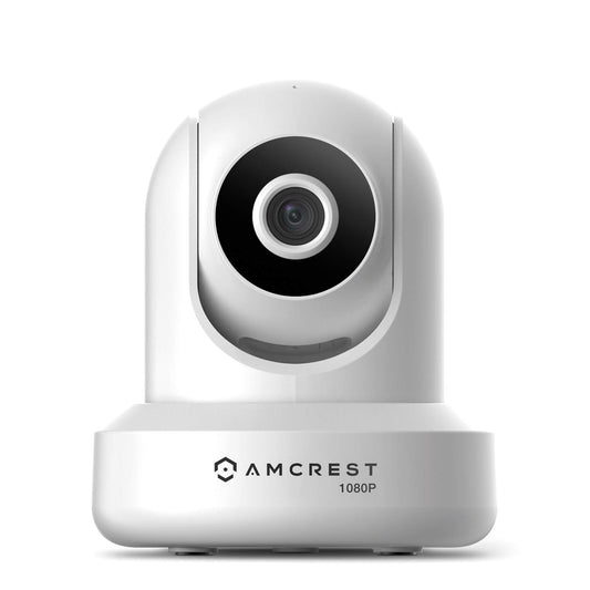 Amcrest 1080p WiFi Camera Indoor, 2MP Pan/Tilt Home Security Camera, Auto-Tracking, Motion & Audio Detection, Privacy Mode, Enhanced Browser