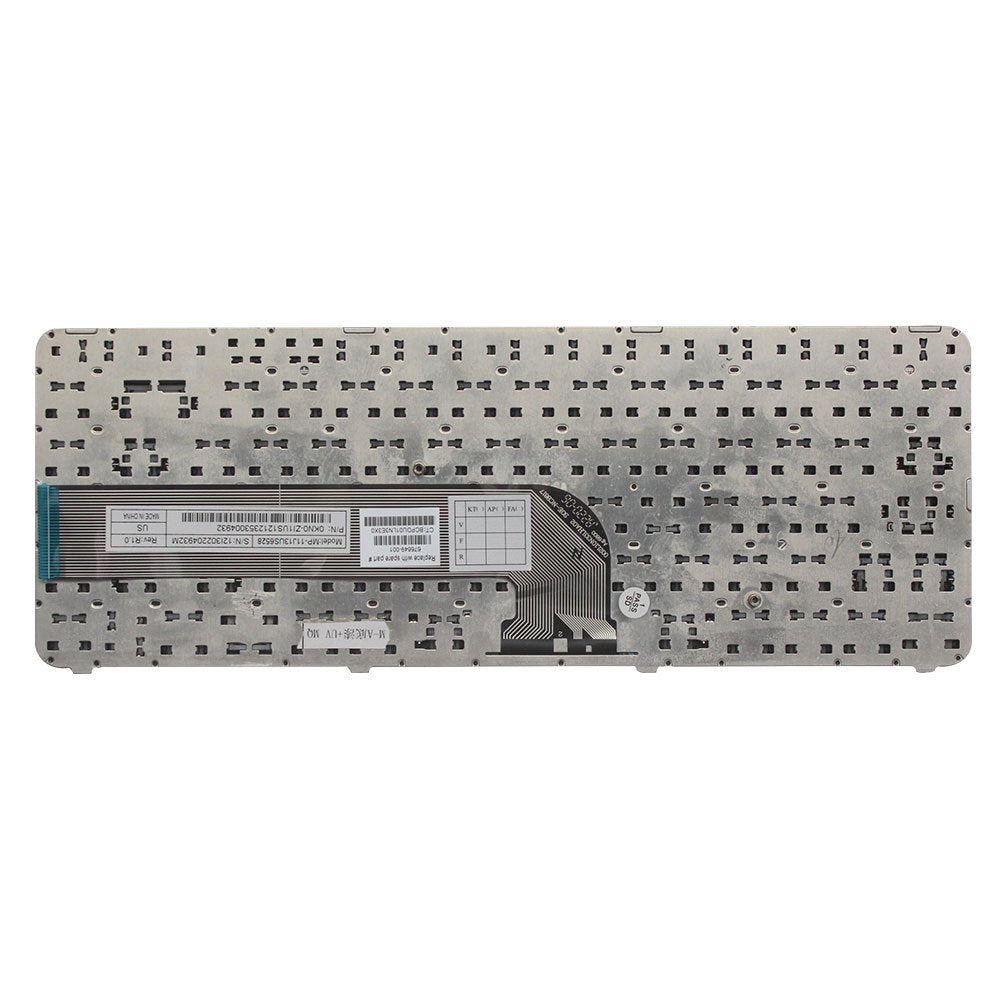New Laptop Replacement Keyboard for HP Pavilion DV4-5000 DV4-5100 DV4-5200 DV4-5300 DV4-5110US DV4-5113CL DV4-5211NR DV4-5213CL DV4-5216ET DV4-5218ET