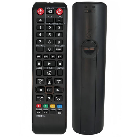 New Replaced AK59-00149A Blu-Ray Player Remote Control Fit for Samsung DVD Players BD-F5100 FM51C BD-F5700 FM57C BD-H5100 HM51 BD-H5700 HM57C BD-H5900