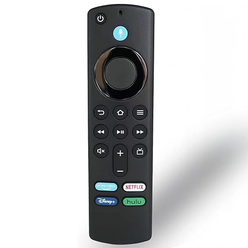 Voice Replacement Remote Control Compatible for Echo Show 15 | Full HD 15.6" Smart Display