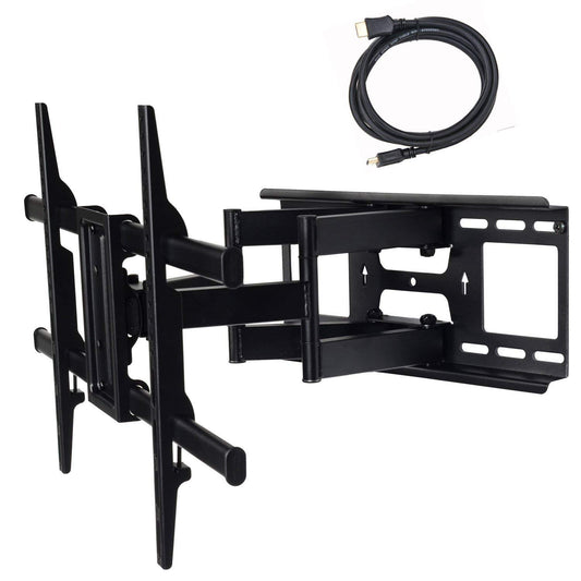 VideoSecu Articulating TV Wall Mount Dual Arm Mount for Most 32-75" Sony LG Vizio TCL Samsung Toshiba Westinghouse Sharp AQUOS Dynex Dell MT0