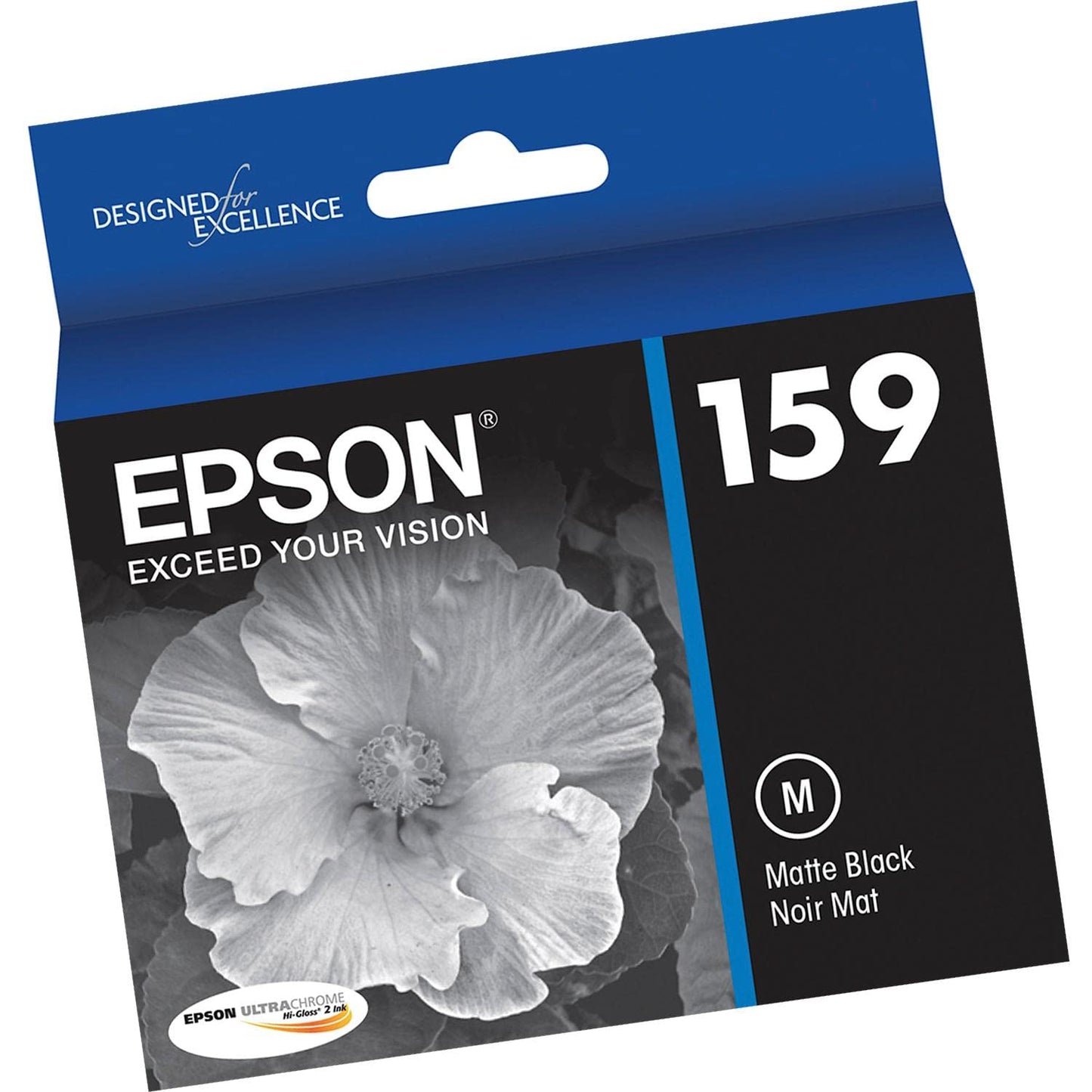 Epson T159820 UltraChrome Hi-Gloss 2 Matte Black -Cartridge (T159820)