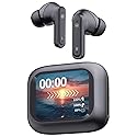 UMEGET LCD Full Screen Touching Earbuds Wireless 5.4 Bluetooth Headphone Screen Touching Earphones Calling ENC Active Noise Cancelling,in Ear Screen…