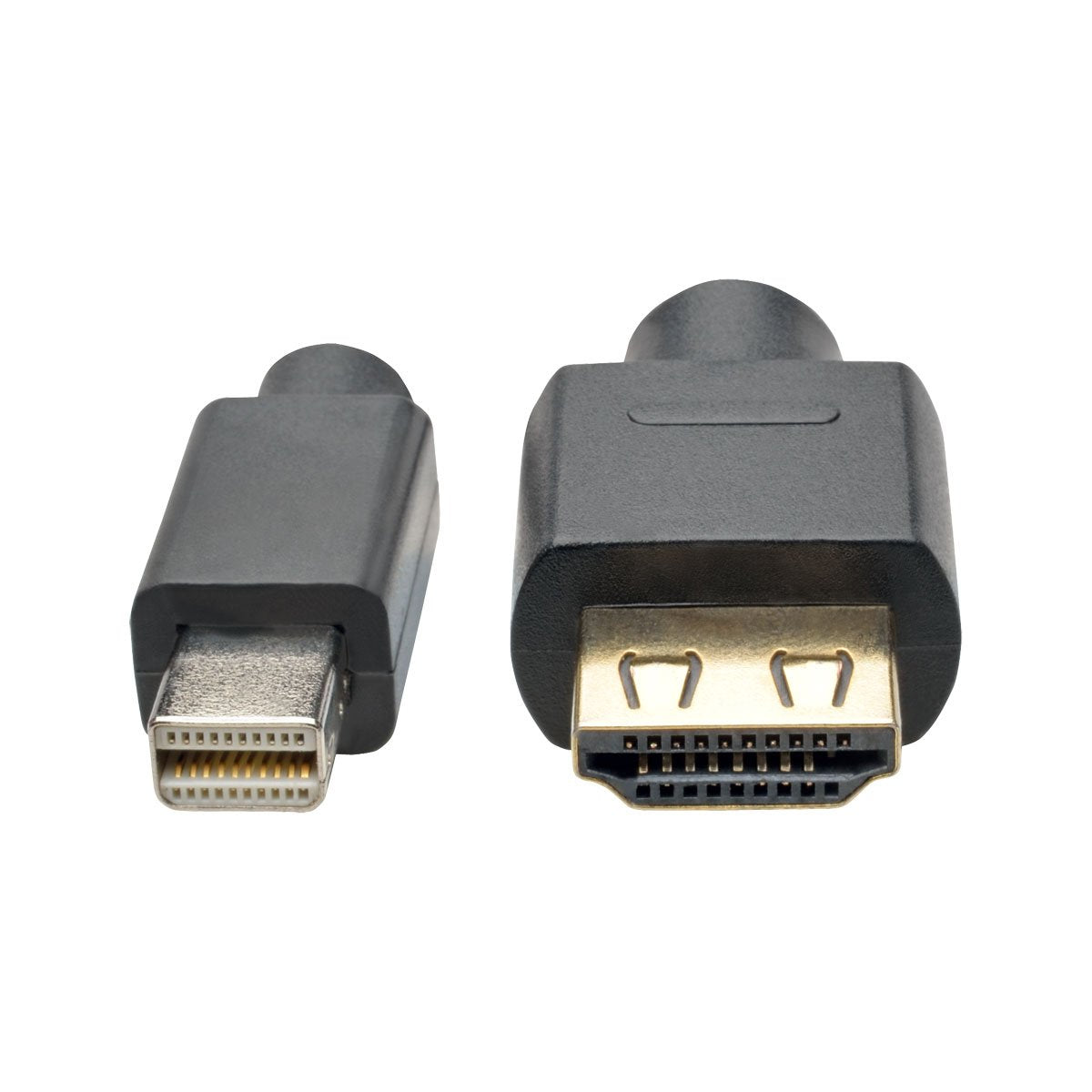 Tripp Lite Mini DisplayPort 1.2a to HDMI 2.0 Active Adapter Cable with Gripping HDMI Plug 4K HDCP 2.2, 6' (P586-006-HD-V2A)