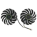 inRobert 87mm RTX-2060-GPU-Cooling-Fan for MSI-GTX-1660-Ti-SUPER-VENTUS-XS-Graphics-Card-Fan-PLD09210S12HH