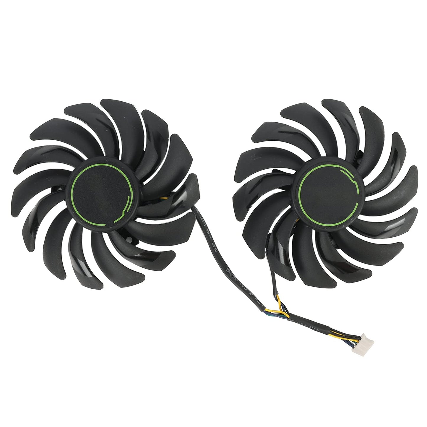 inRobert 87mm RTX-2060-GPU-Cooling-Fan for MSI-GTX-1660-Ti-SUPER-VENTUS-XS-Graphics-Card-Fan-PLD09210S12HH