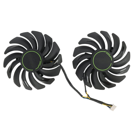 inRobert 87mm RTX-2060-GPU-Cooling-Fan for MSI-GTX-1660-Ti-SUPER-VENTUS-XS-Graphics-Card-Fan-PLD09210S12HH