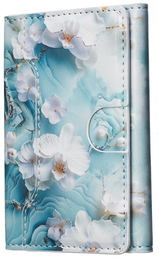 LaiYHe Magnetic Wallet, 6 Card Slots Holder, Flip PU Leather, Slim Minimalist Phone, Compatible with MagSafe Phones and Cases, for iPhone
