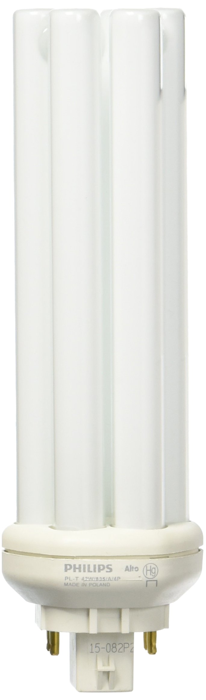 Philips 220285 - PL-T 42W/835/XEW/4P/ALTO 33W Triple Tube 4 Pin Base Compact Fluorescent Light Bulb