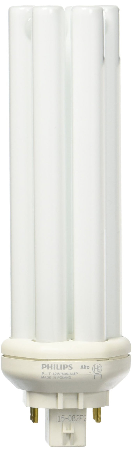 Philips 220285 - PL-T 42W/835/XEW/4P/ALTO 33W Triple Tube 4 Pin Base Compact Fluorescent Light Bulb