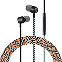 URIZONS Cute Colorful Earbuds Girls Headphones with Microphone - Braided in-Ear Earphones Compatible with Cell Phones Laptop Tablets Smartphones…